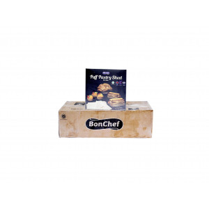 Bonchef Puff Pastry Sheets 12 x 750 Gr