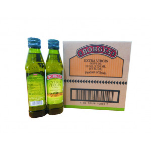 Borges Extra Virgin Olive Oil 12 X 250 Ml