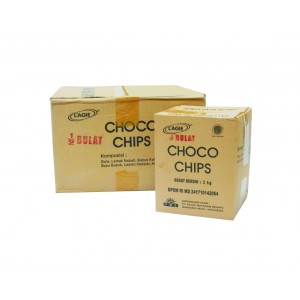 Lagie Coklat Chip 1/2 Bulat 4 x 3 Kg