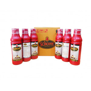 Tulip Sciroppi Chocolate Syrup 6 x 1 Kg