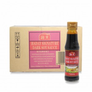 Haday Signature Dark Soy Sauce 24 x 150 Ml