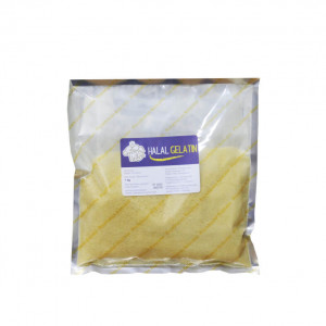 Halal Gelatine 150 bloom 1 Kg