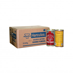 Hercules Baking Powder 12 x 450 Gr