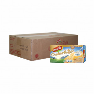 Prochiz Cheddar Cheese Royale 48 x 160 Gr