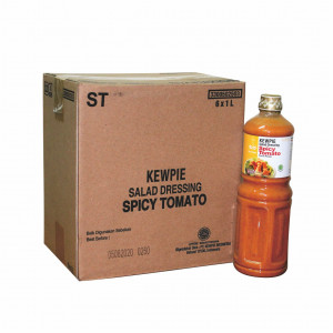 Kewpie Salad Dressing Spicy Mayo 6 x 1 Ltr