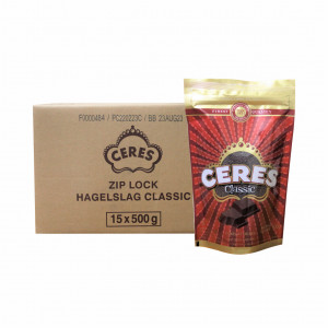 Ceres Hagelslag Ziplock 15 x 500 Gr