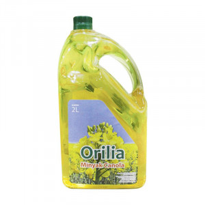 Orilia Canola Oil BGE 6 x 2 Ltr