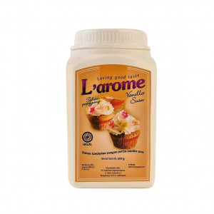 Larome Vanilla Milk Powder 4 x 500 Gr