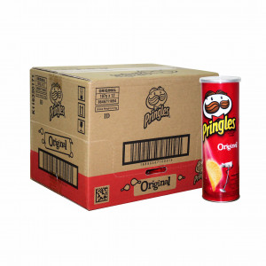 Snack Pringles Original 12 x 107 Gr
