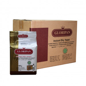 Gloripan Instant Yeast 20 x 500 Gr