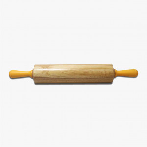 Wooden Rolling Pin Removable Handle