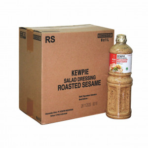 Kewpie Salad Dressing Roasted Sesame 6 x 1 Ltr