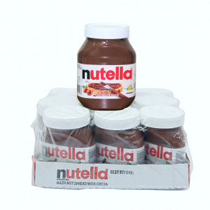 Nutella Hazelnut Spread with Cocoa 6 x 1 Kg