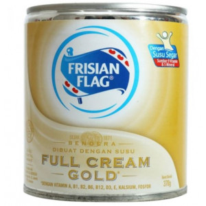 Frisian Flag Full Cream Gold 370 Gr