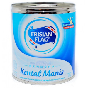 Frisian Flag Susu Kental Manis 370 Gr