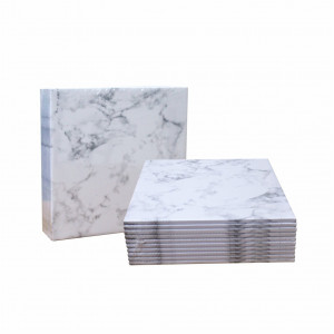 CB White Marble 100 x 25 Cm