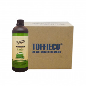 Toffieco Pandan Pasta 12 x 1 Kg