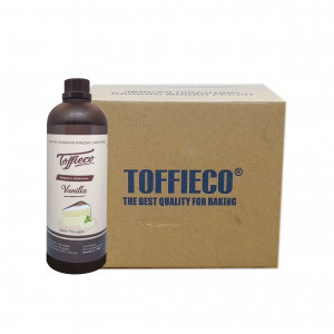 Toffieco Vanilla Pasta 12 x 1 Kg