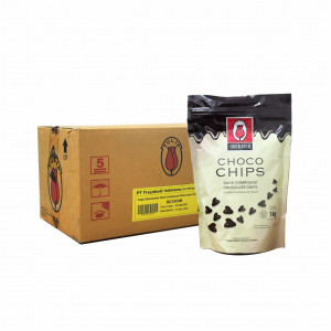 Tulip Choco Chips Dark 10 x 1 Kg 