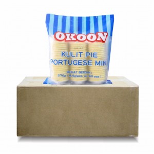 Okoon Mini Egg Tart 11 x 570 Gr