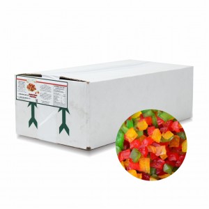 Candied Mixed Fruit Cubes 5 Kg
