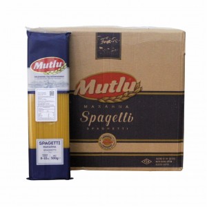 Mutlu Spaghetti 20 x 500 Gr