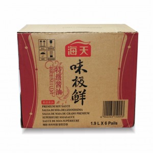 Haday Premium Soy Sauce 6 x 1.9 L