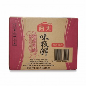 Haday Premium Soy Sauce 12 x 380 Ml