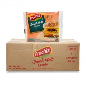 Keju Prochiz Slice Quick Melt 48 x 85 Gr