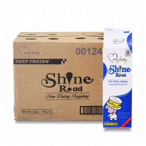 Shine Road Whip Topping 12 x 1 Kg