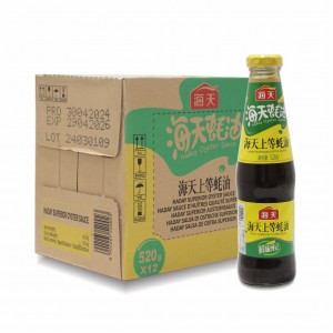 Haday Superior Oyster Sauce 12 x 520 Gr