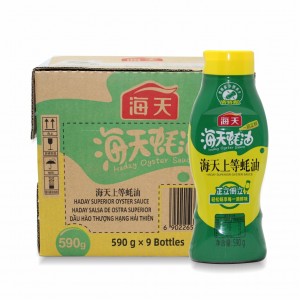 Haday Superior Oyster Sauce 9 x 590 Gr