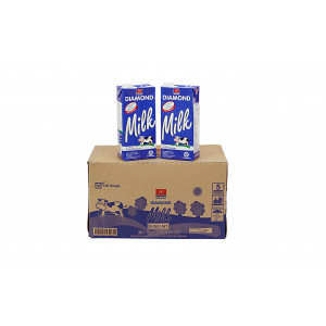 Susu Diamond UHT 12 x 1 Ltr