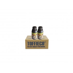 Toffieco Rum Zero Bakar 24 x 100 Gr
