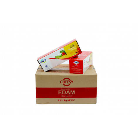 Cheesy Edam 8 x 1,9 Kg