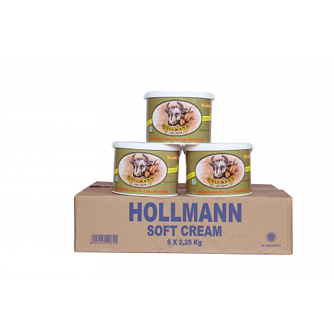 Hollman Soft Cream 6 x 2.25 Kg