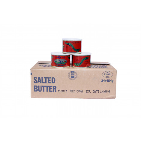 Wijsman Butter 24 x 454 Gr