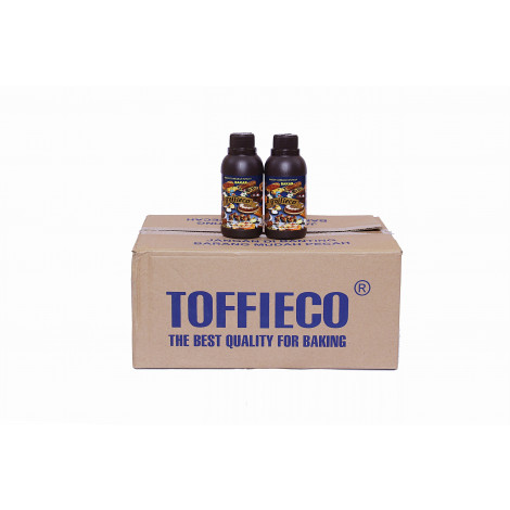 Toffieco Rum Bakar 24 x 100 Gr