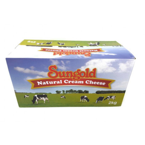 Sungold Cream Cheese 6 x 2 Kg