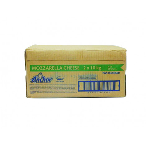 Keju Mozarella Anchor  2 x 10 Kg