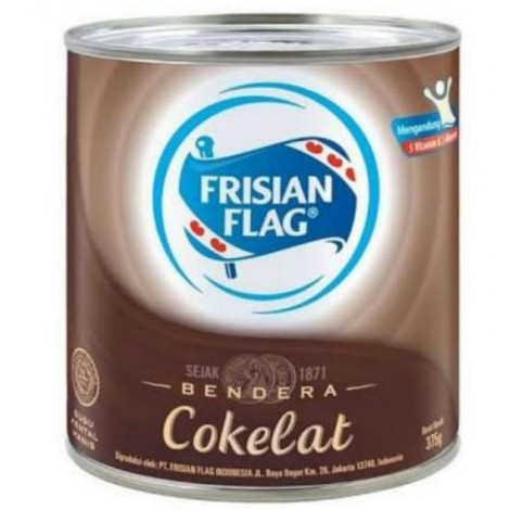 Frisian Flag Cokelat 370 Gr
