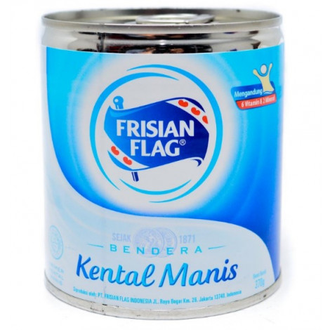 Frisian Flag Susu Kental Manis 370 Gr