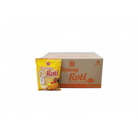 Tepung Roti J Food Mix 250 Gr X 24 Pcs