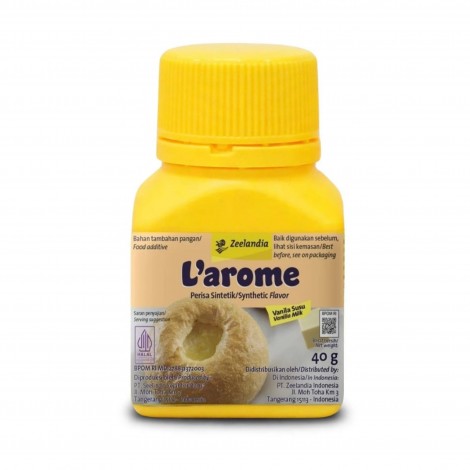 L'arome Vanilla Milk 36 x 40 Gr