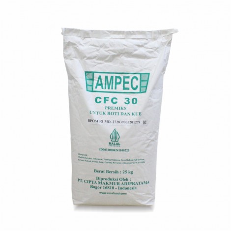 Susu Bubuk Premix Ampec 25 Kg