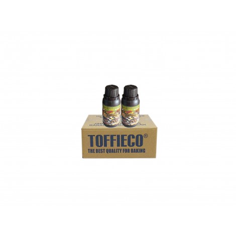 Toffieco Rum Zero Bakar 24 x 100 Gr