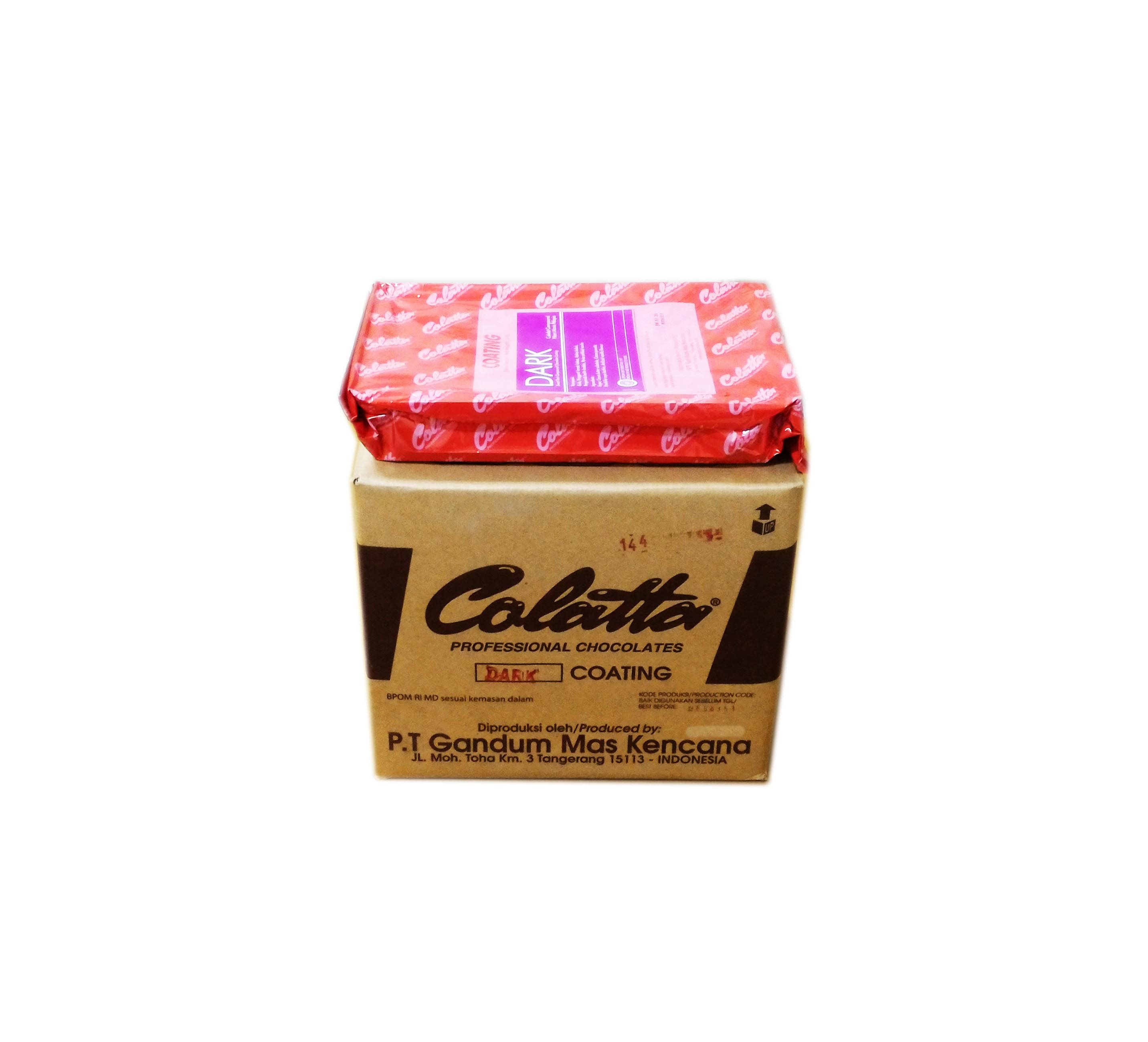 dan perlengkapan 157 pd157 jual colatta dark coating 2 kg carton harga murah tokowahab