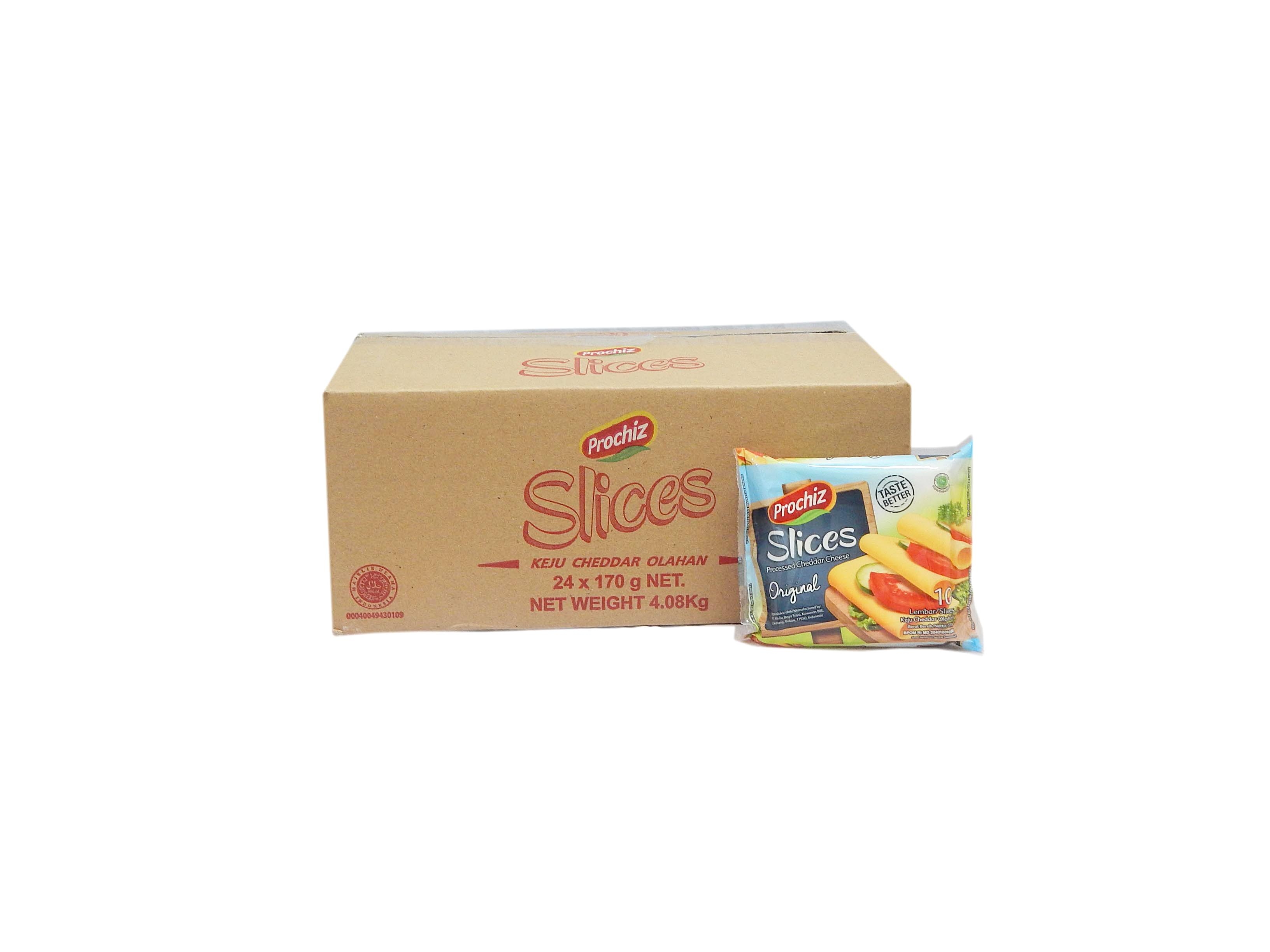 Jual Keju Slice Prochiz 24 X 270 Gr Grosir Eceran Tokowahab