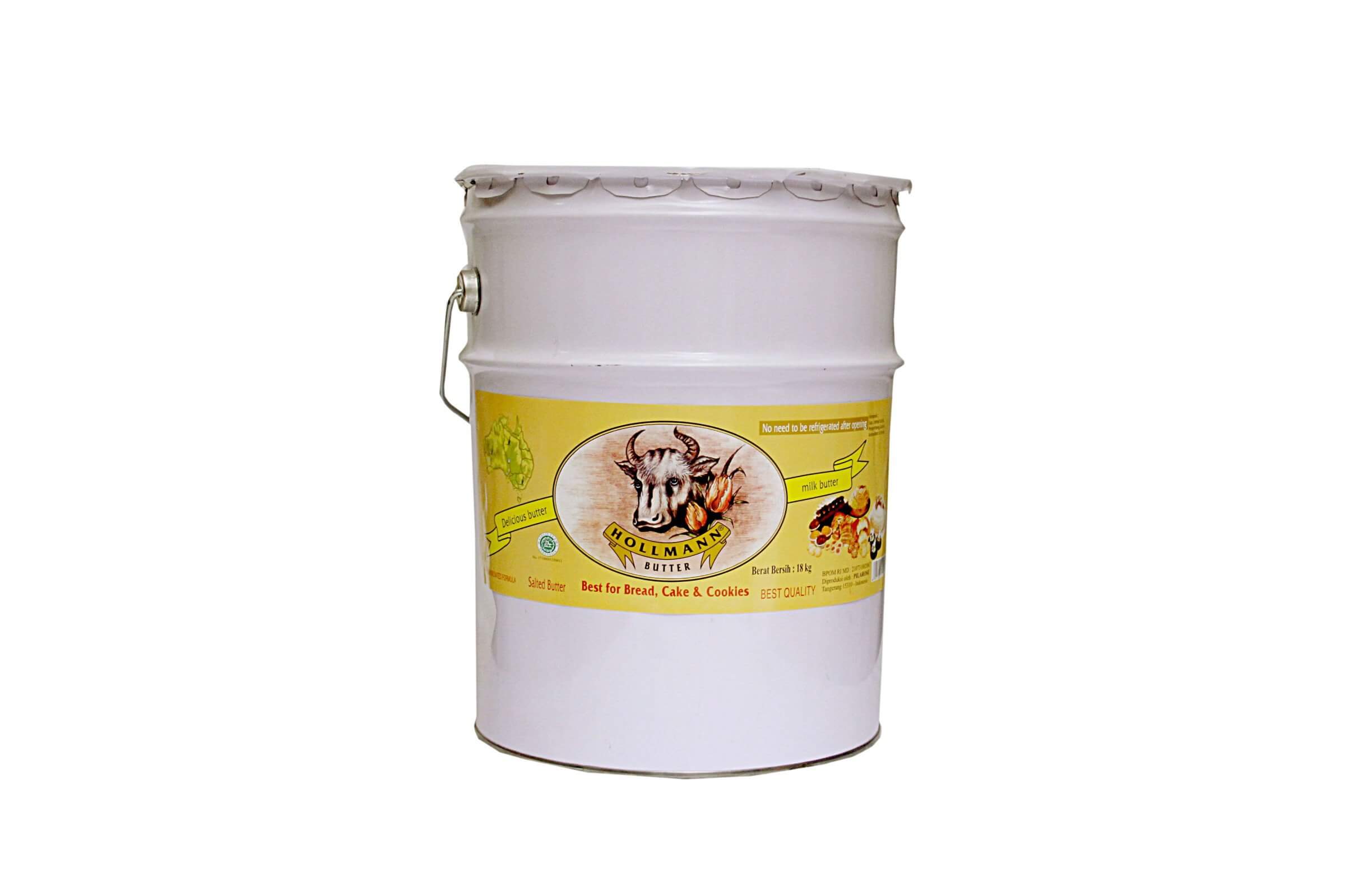 Jual Hollmann Butter 18 Kg - Harga Grosir TokoWahab.com