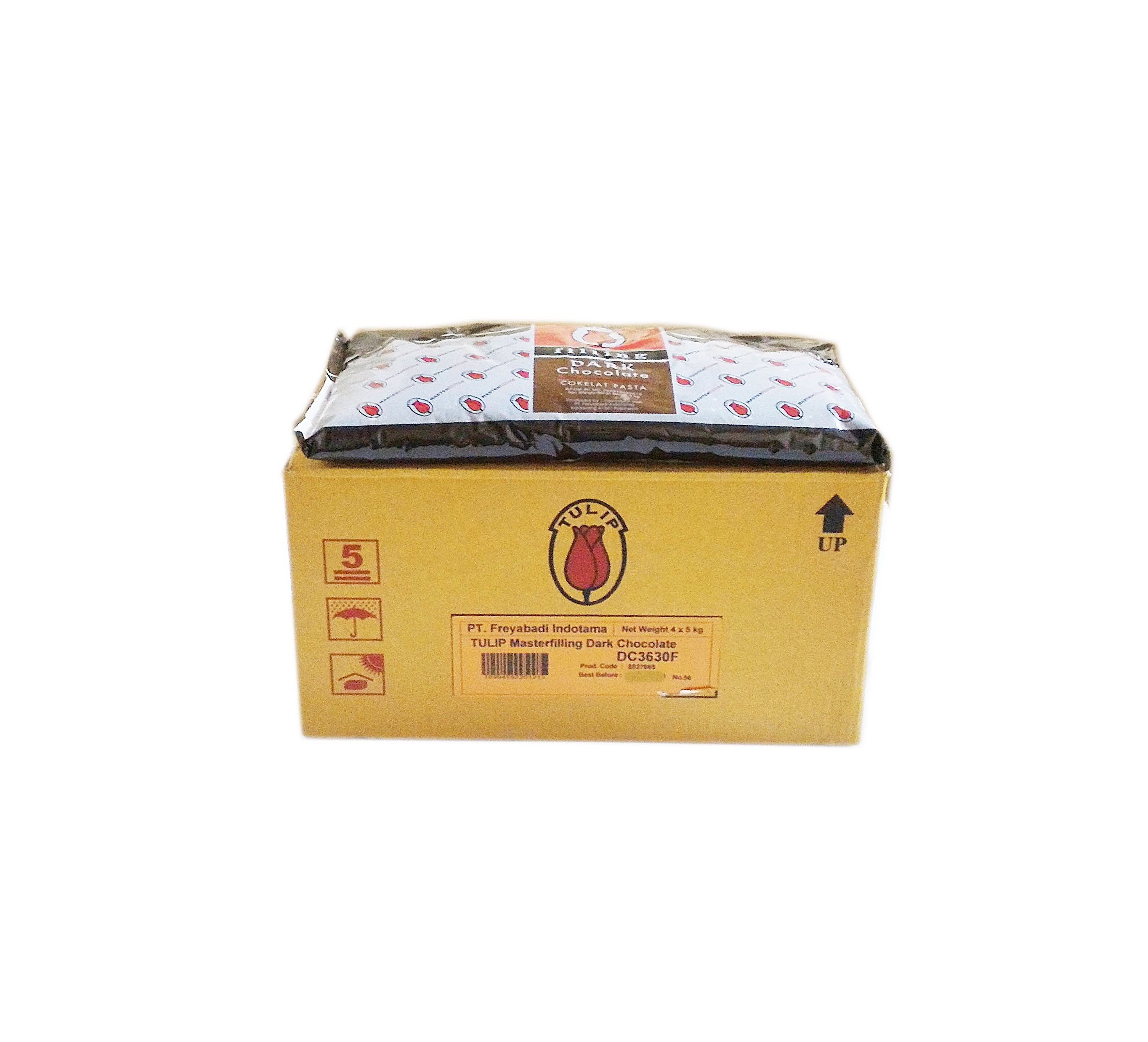 dan perlengkapan 157 pd157 tulip chocolate filling 5kg harga murah tokowahab